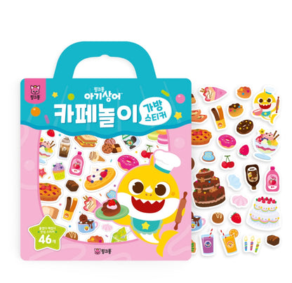 (Preorder) - Pinkfong Sticker Bag