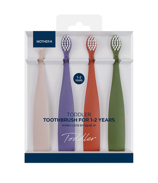 (Preorder) Mother K Toddler Toothbrush 12-36m