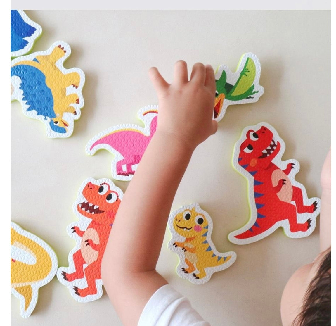 (Preorder) Dino Bath Stickers