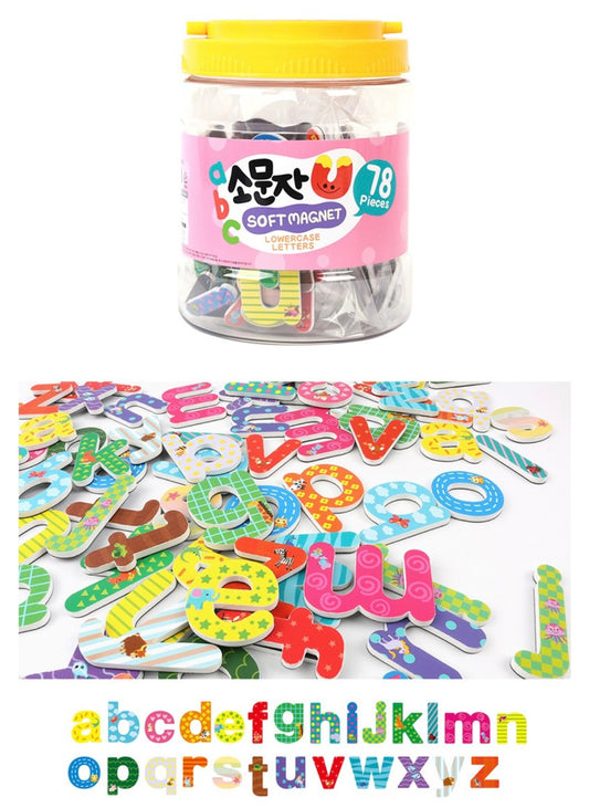 (Preorder) Soft Bucket Word Magnets (X)