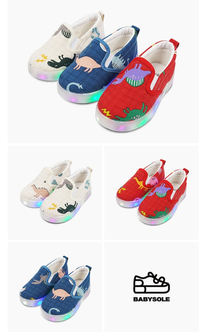 (Preorder) Toddler & Kids LED Shoes (Series C)