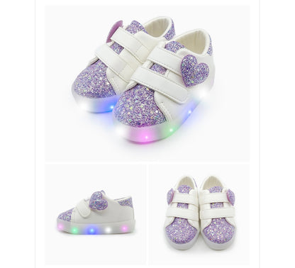 (Preorder) Toddler & Kids LED Shoes (Series G)