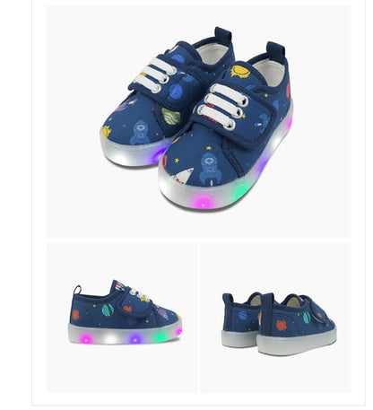 (Preorder) Toddler & Kids LED Shoes (Series E)