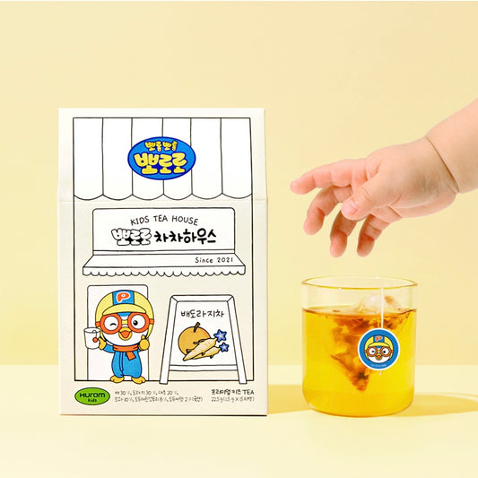 (Preorder) Pororo Kids Tea House 6M+