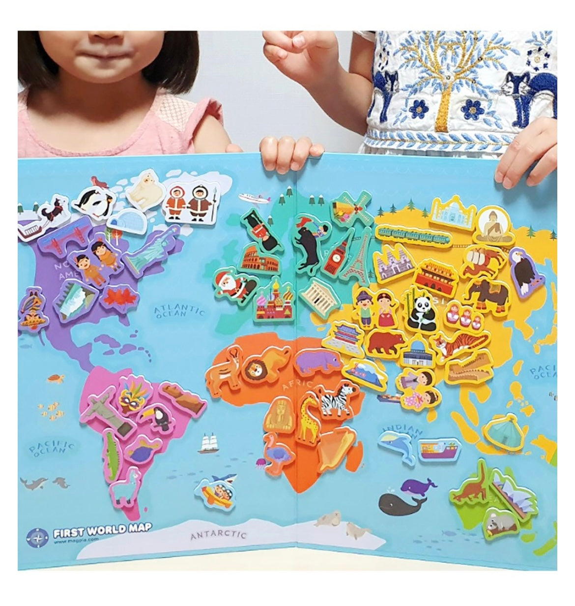 (Preorder) Ariati Play Board Travel Map (X)