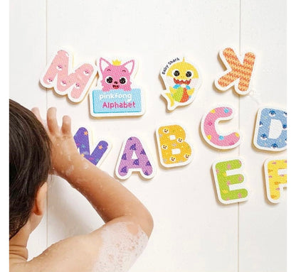 (Preorder) Alphabet Bath Stickers