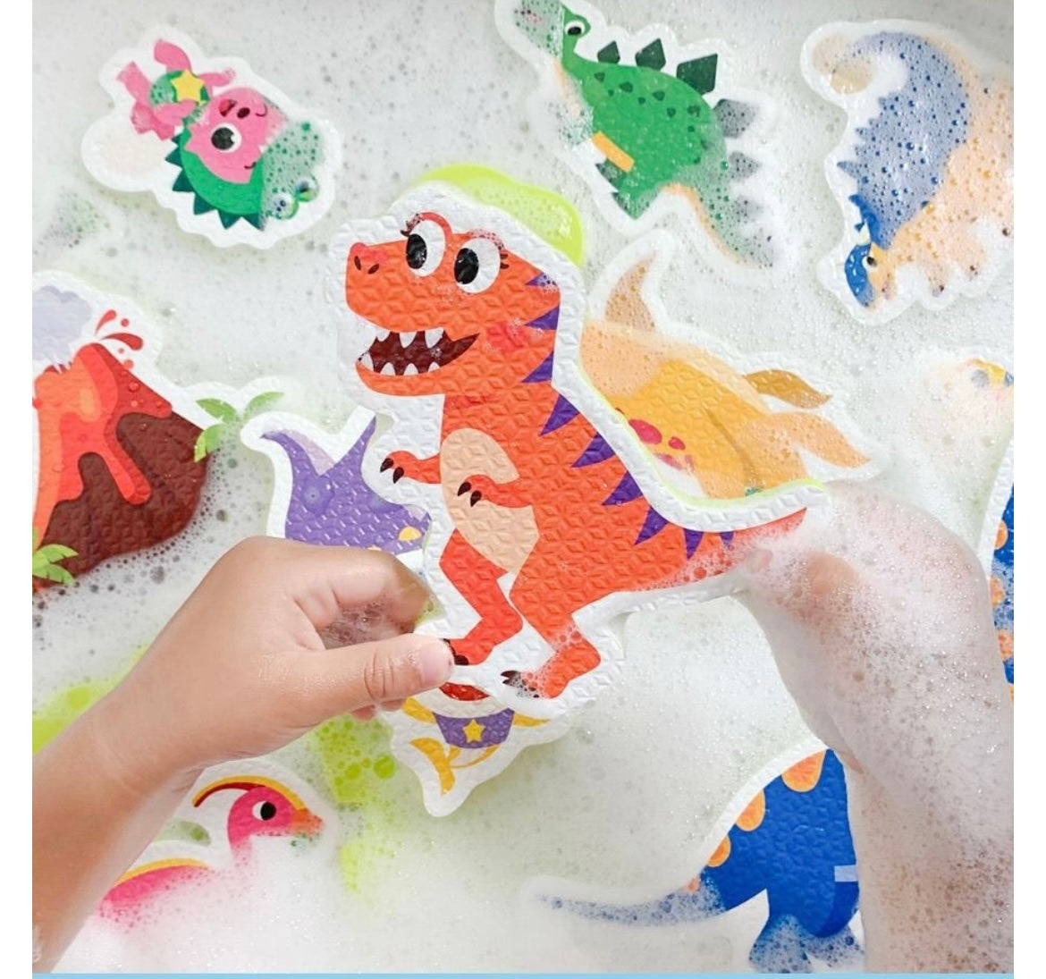 (Preorder) Dino Bath Stickers