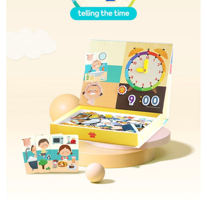 (Preorder) Tick Tock Clock Box Magnet (L)