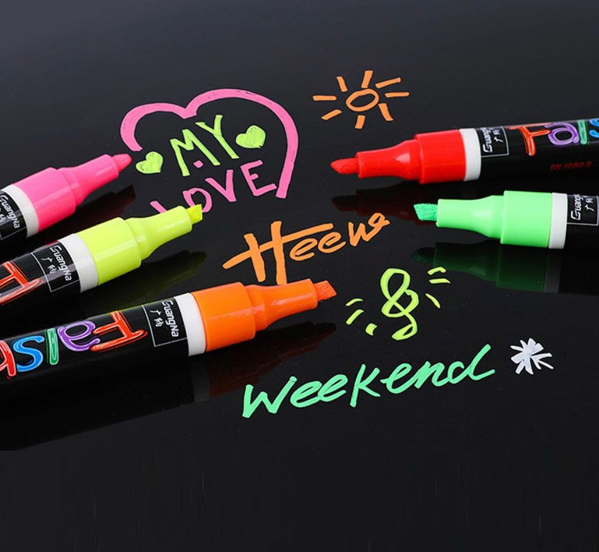 (Preorder) Whiteboard / Blackboard Markers (X)