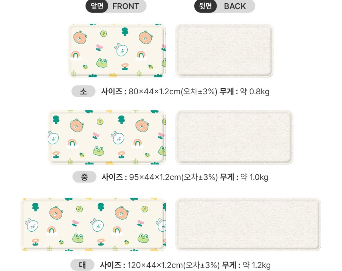 (Preorder) Parklon Multipurpose Mat