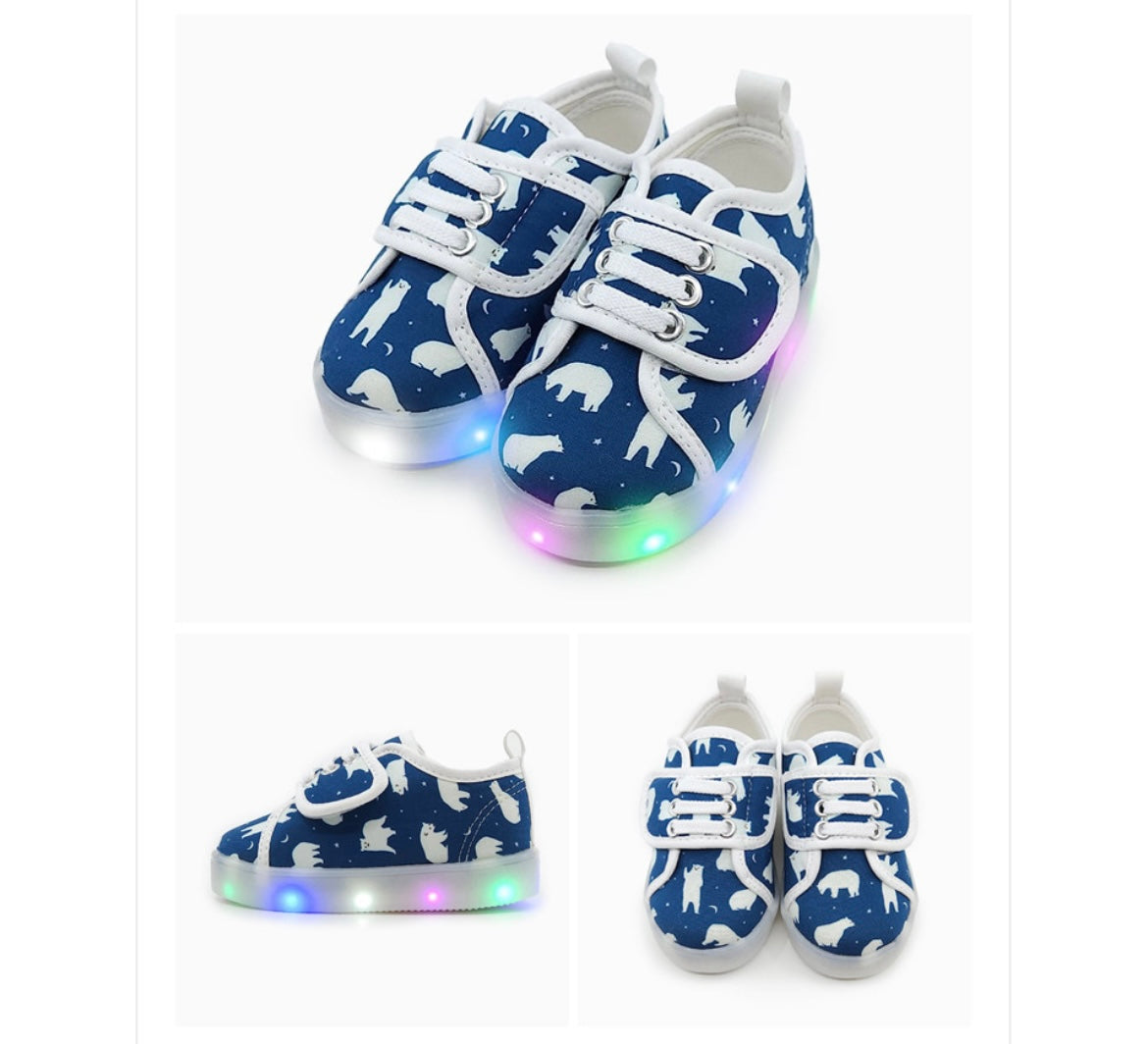 (Preorder) Toddler & Kids LED Shoes (Series G)