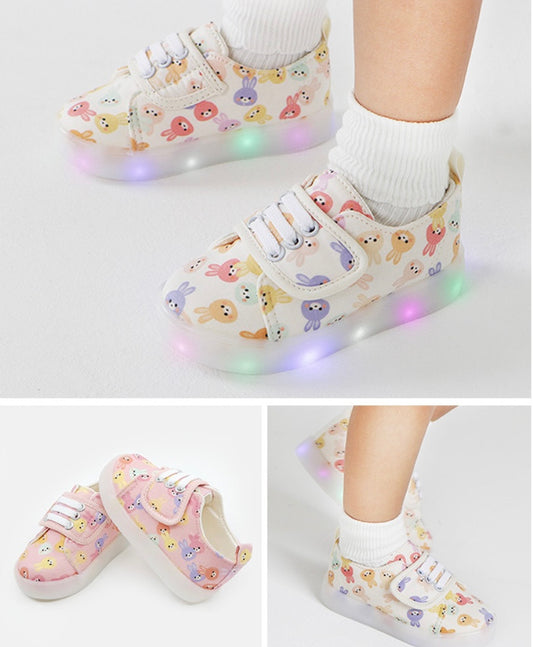 (Preorder) Toddler & Kids LED Shoes (Series D)