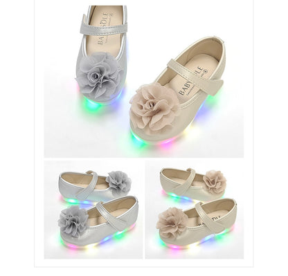 (Preorder) Toddler & Kids LED Shoes (Series F)