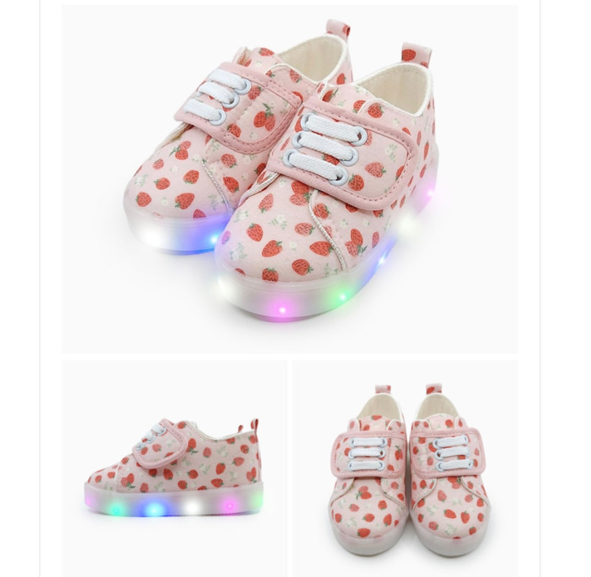 (Preorder) Toddler & Kids LED Shoes (Series G)