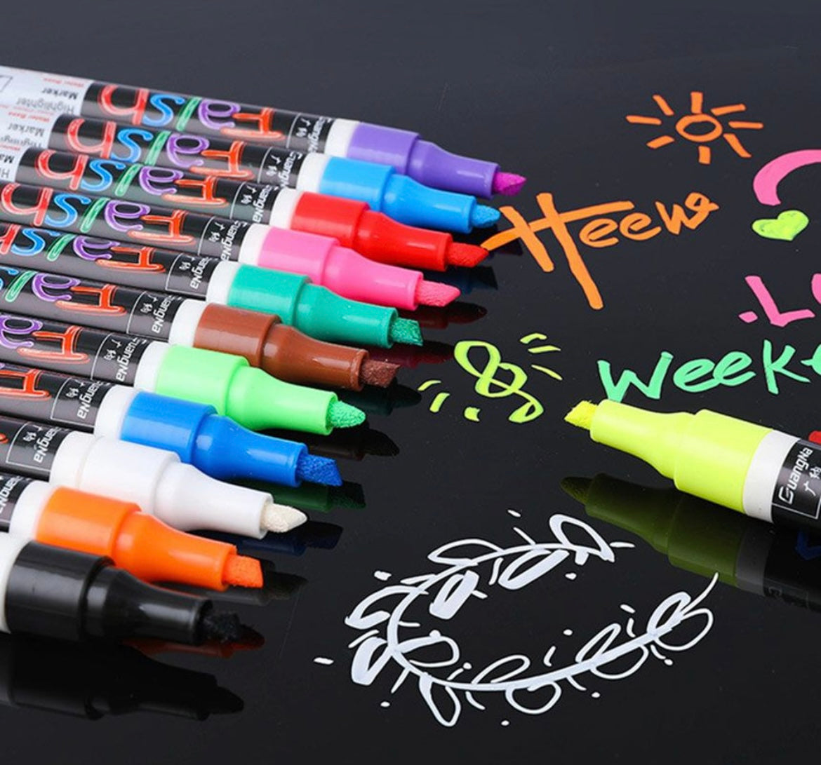 (Preorder) Whiteboard / Blackboard Markers (X)