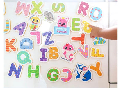 (Preorder) Alphabet Bath Stickers