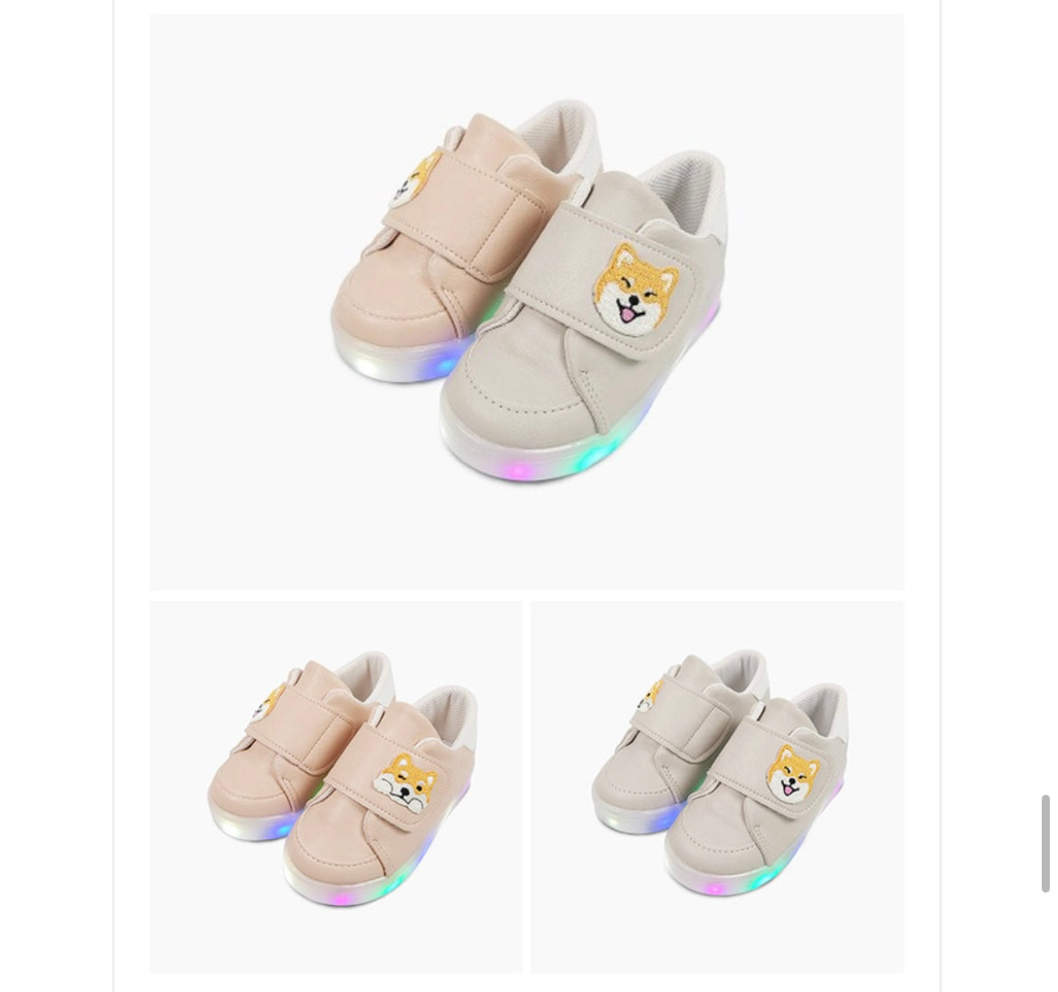 (Preorder) Toddler & Kids LED Shoes (Series B)