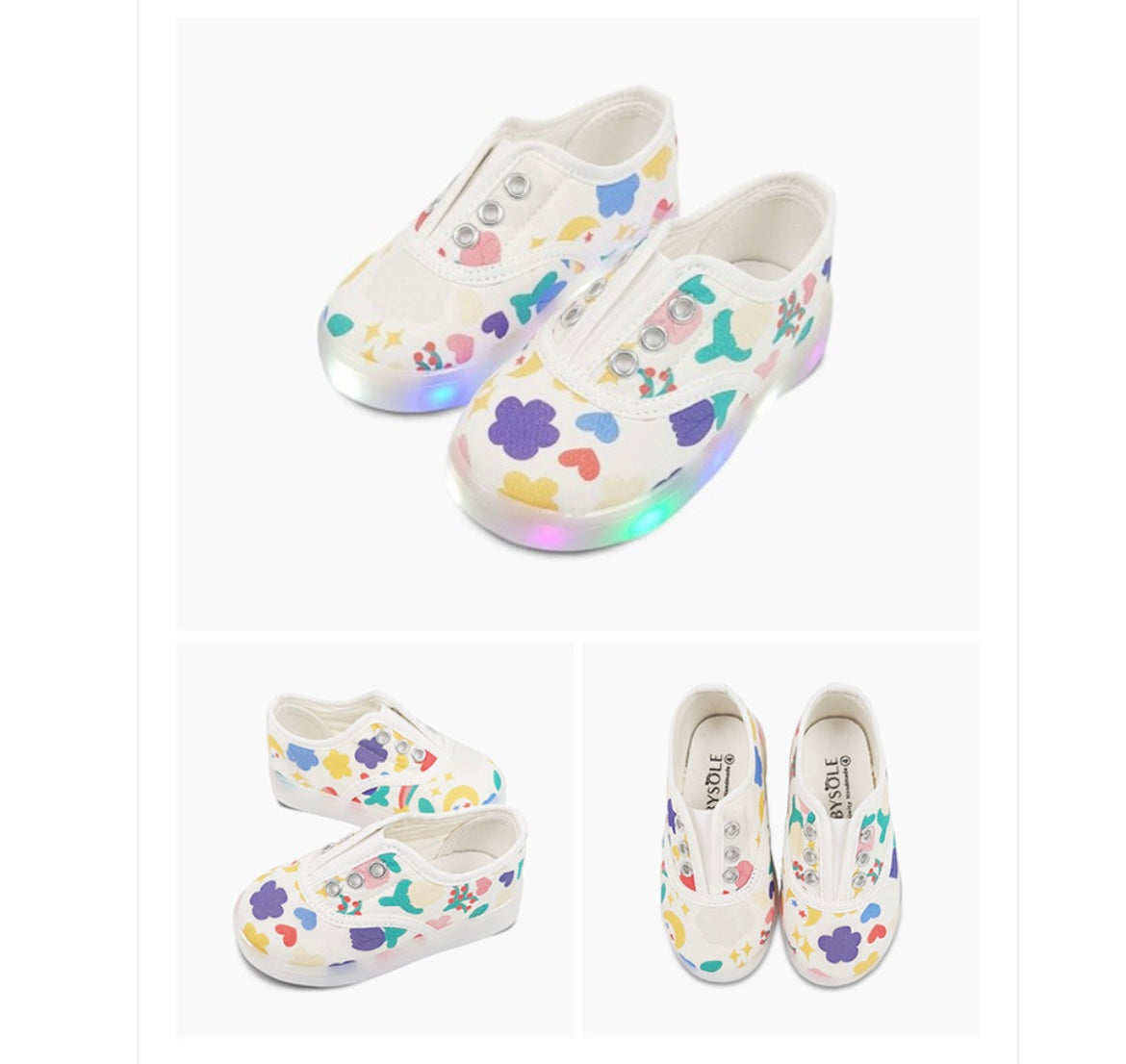 (Preorder) Toddler & Kids LED Shoes (Series A)