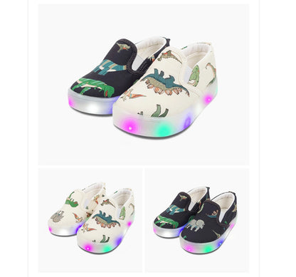 (Preorder) Toddler & Kids LED Shoes (Series B)