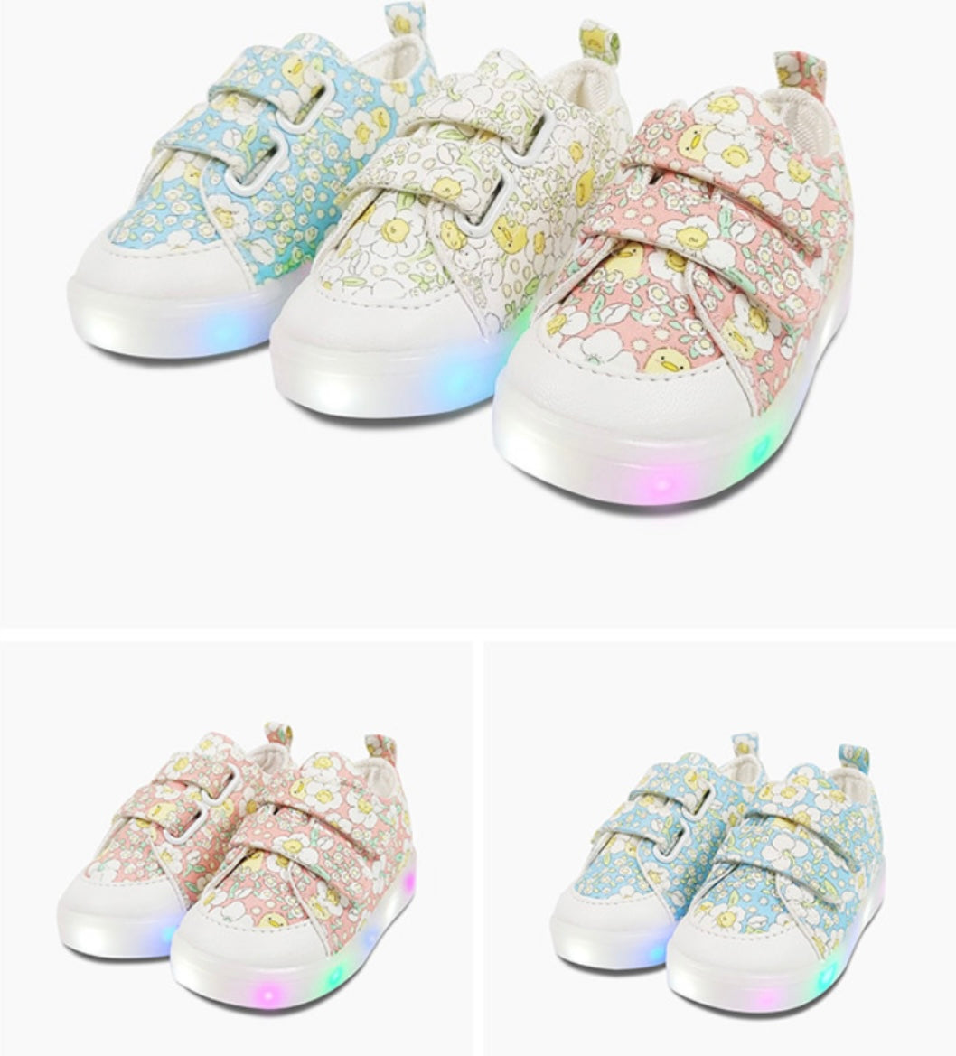 (Preorder) Toddler & Kids LED Shoes (Series B)