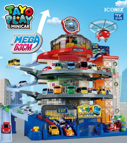 (Preorder) Tayo MEGA Multistorey Carpark