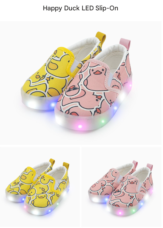 (Preorder) Toddler & Kids LED Shoes (Series I)