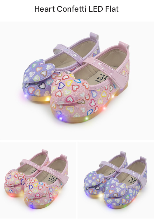 (Preorder) Toddler & Kids LED Shoes (Series H)