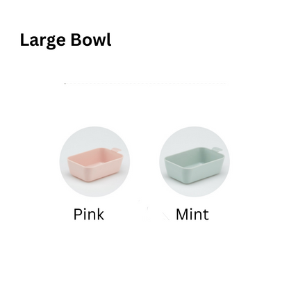 (Preorder) Ecozen Bowls/ Plates (Ala Carte)