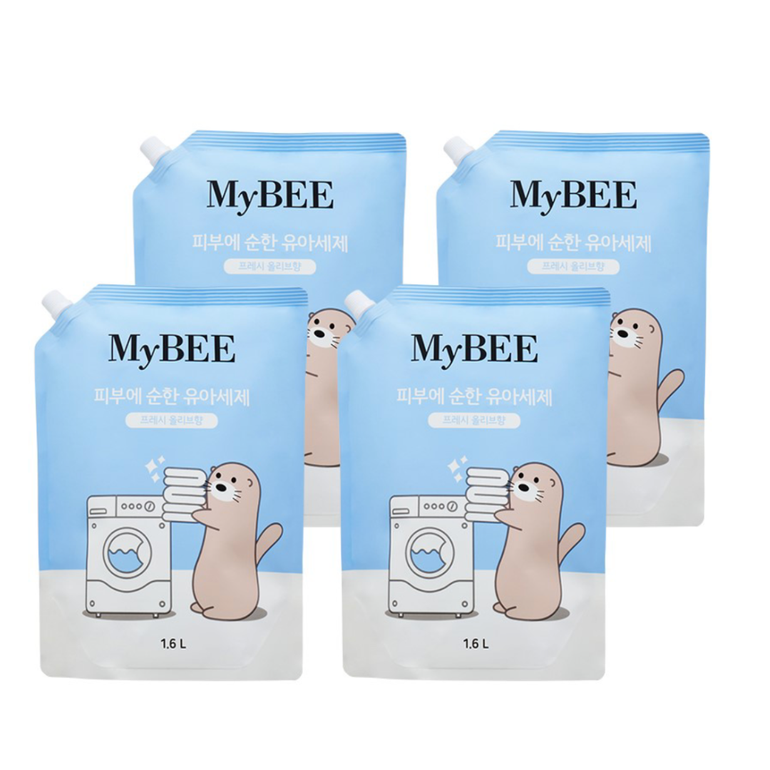 (Preorder) MyBEE Baby Detergent 1.6L Set