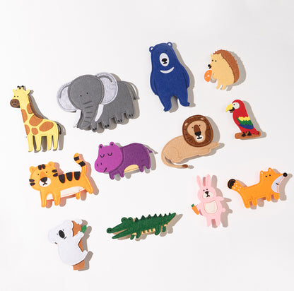 (Preorder) Felt Magnets (NB) (L)