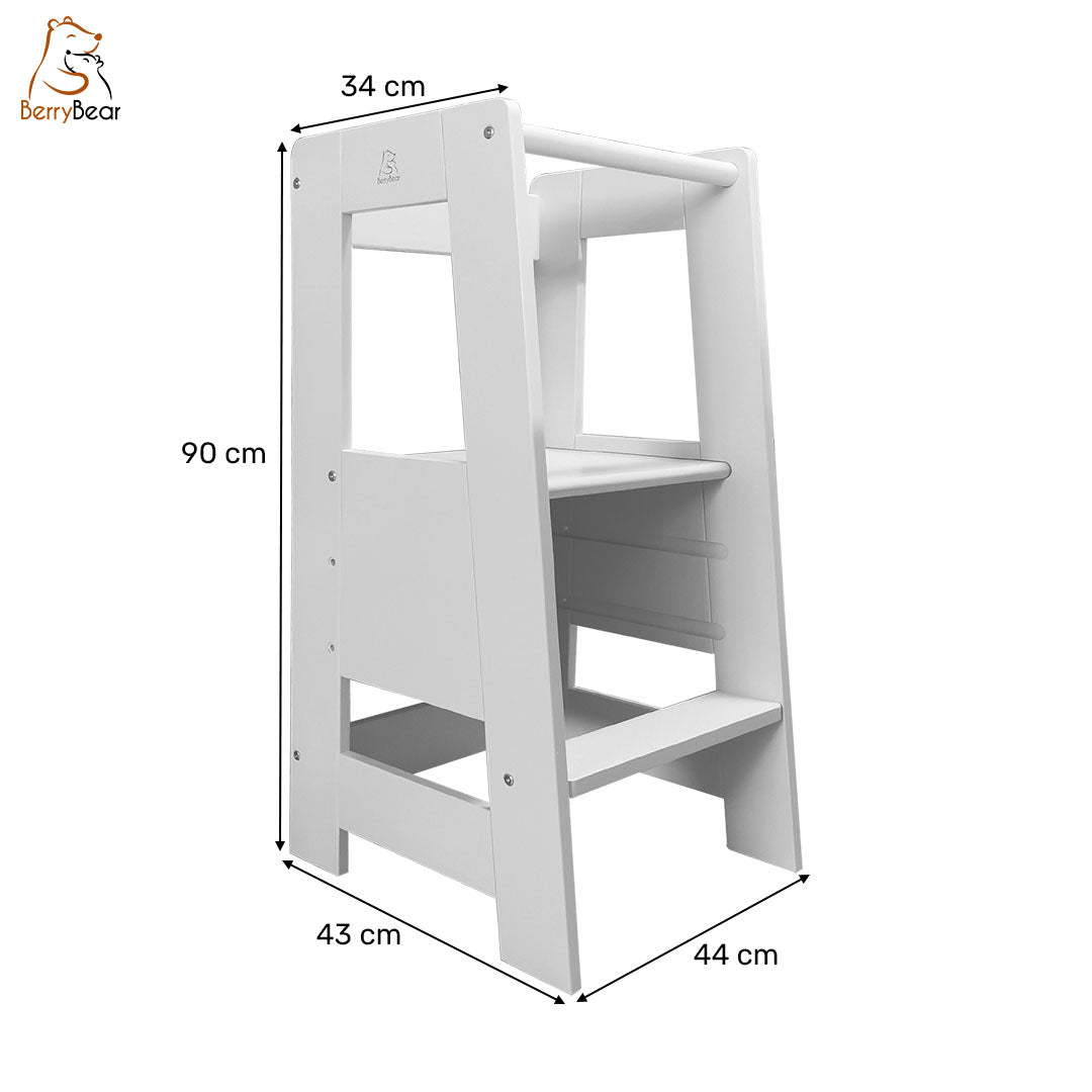 Berry Bear Janus Learning Tower ( Non- Foldable) + Free Truffle Rolling Pin (IG event)