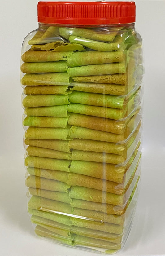 Kuih Kapit: Pandan