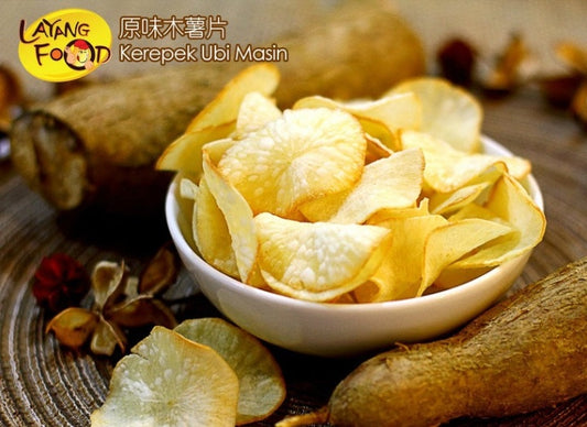 Layang Food: Tapioca Chips: Original 500G