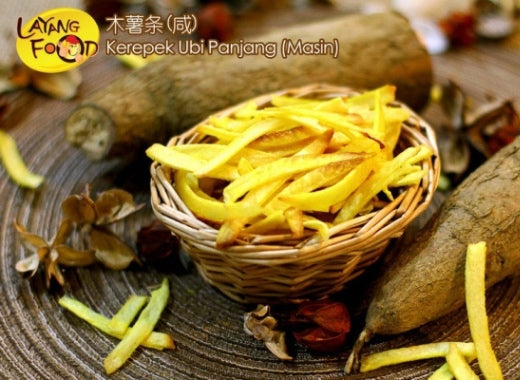Layang Food: Tapioca Chips- Stick (Racik) 500G