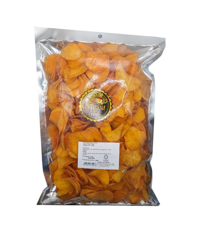 Layang Food: Tapioca Chips: Tomato 500G