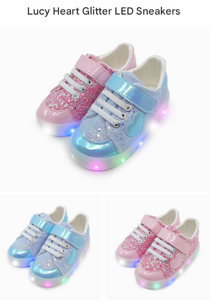 (Preorder) Toddler & Kids LED Shoes (Series I)