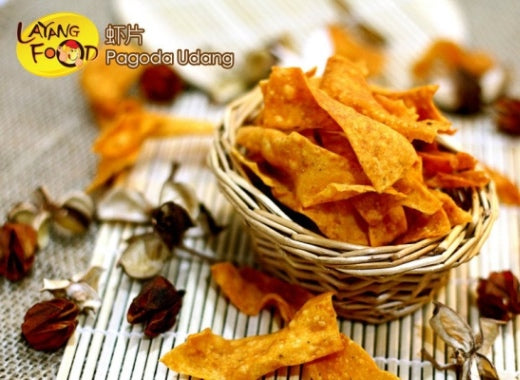 Pagoda Prawn Cracker (Kerepek Pagoda Udang) 500G