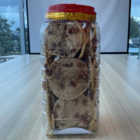 Peanut Anchovies Cracker (Rempeyek): Original