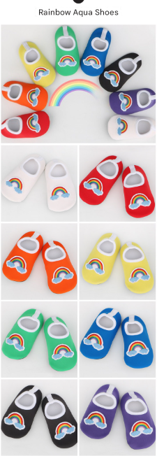 Baby Sole Aqua Shoes (Series B)