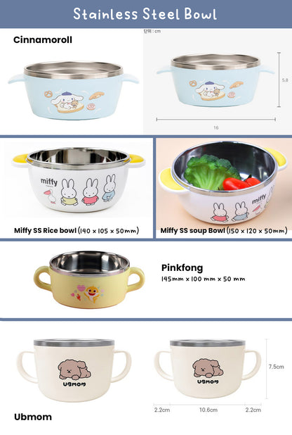 Kids Stainless Steel Bowl