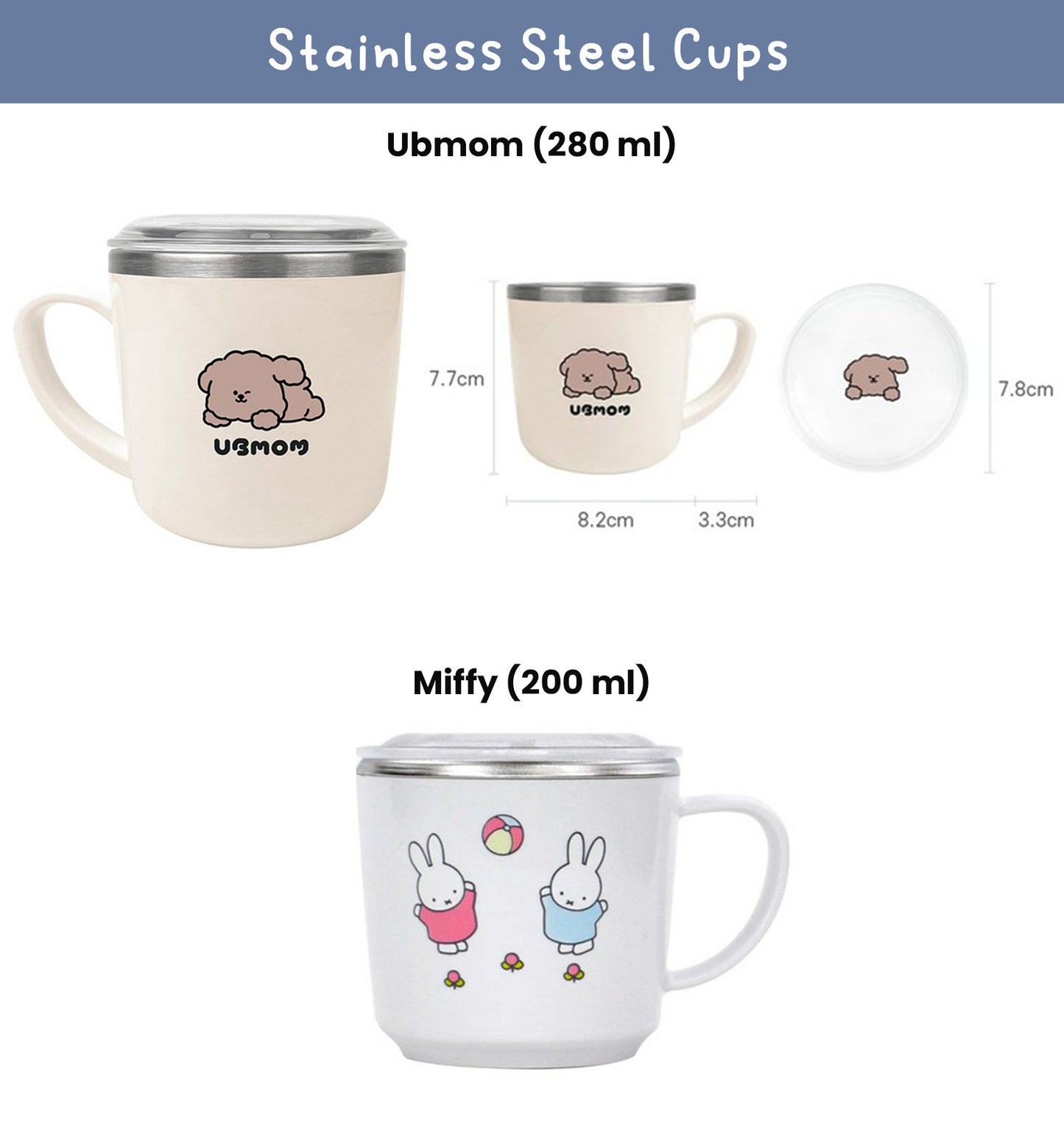 Kids Stainless Steel Cup