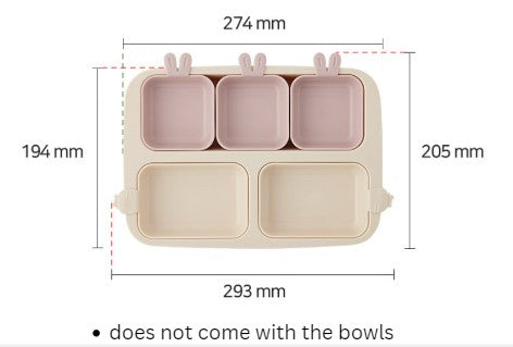 (Preorder) Ecozen Bowls/ Plates (Ala Carte)