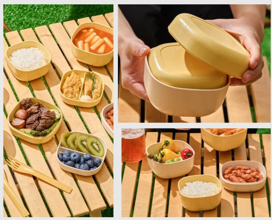 (Preorder) Nestique Lightweight camping bowl