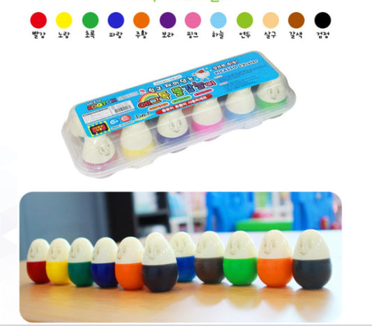 (Preorder) Egg Tok Paint 12 colours