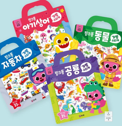 (Preorder) - Pinkfong Sticker Bag