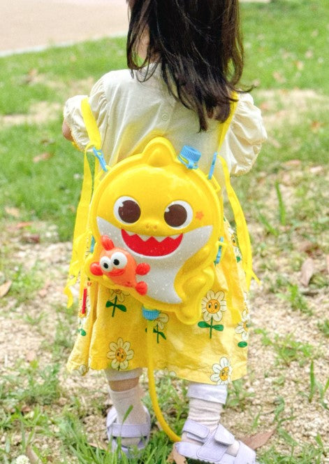 (Preorder) Baby Shark Water Gun Backpack