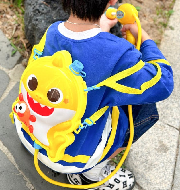 (Preorder) Baby Shark Water Gun Backpack