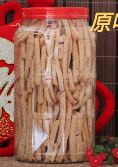 Premium Prawn Cracker: Stick type - 4L/bottle