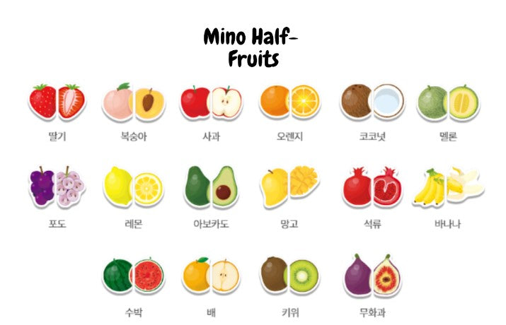 (Preorder) Mino Half Magnets (L)