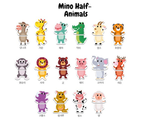 (Preorder) Mino Half Magnets (L)